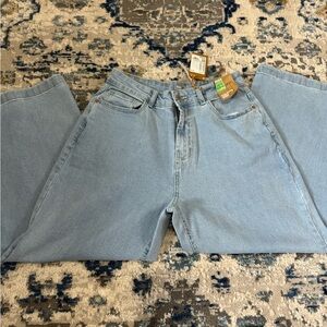 Max Fashion NWT cullote high rise denim jeans size UK 14 EUROPE 40